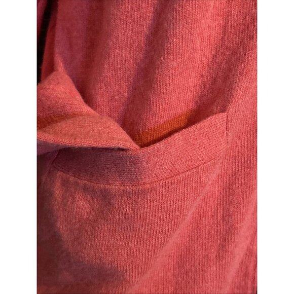 Banana Republic Cardigan Sweater Women's S Pink Wool Fine Italian Yarn Filpucci - Picture 3 of 6